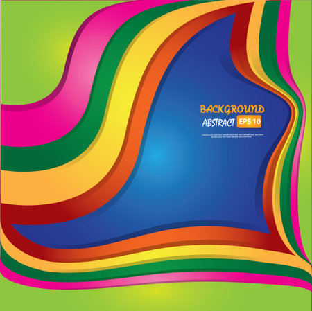 Colorful abstract background,Vector のイラスト素材