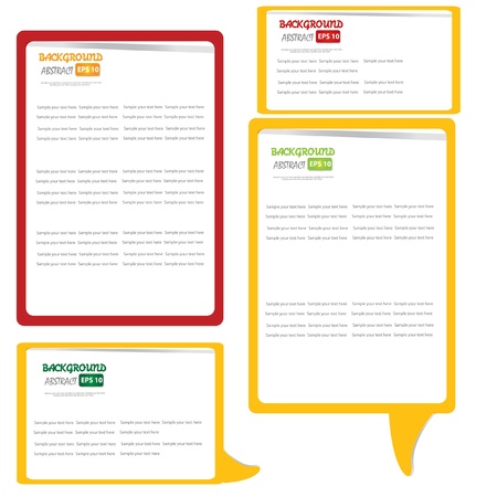 Banner for text,Vector のイラスト素材