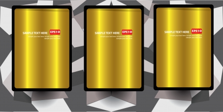 banner for textのイラスト素材