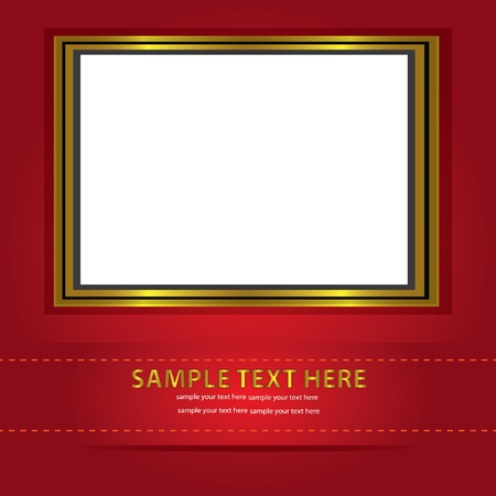 Frame for textのイラスト素材