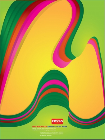 Abstract backgroundのイラスト素材