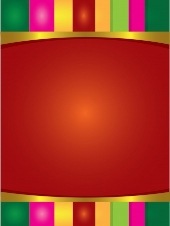 Colorful frame for text,Vectorのイラスト素材