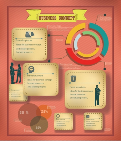 Blank for text,info graphics,business concept,vectorのイラスト素材