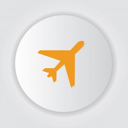 Airplane symbol,Vector のイラスト素材