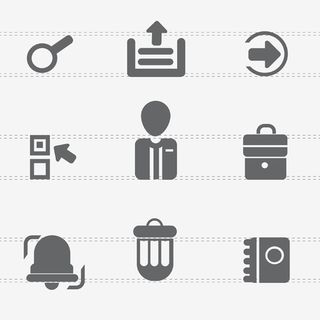 Office and web icons,vector のイラスト素材