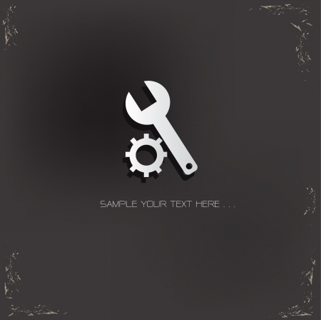 Repair Sign,vector のイラスト素材