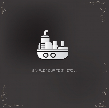 Boat signのイラスト素材