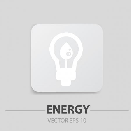 Light bulb signのイラスト素材