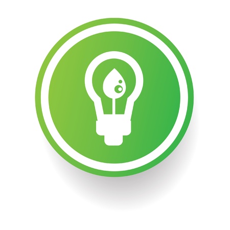 Light bulb signのイラスト素材