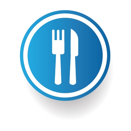 Food signのイラスト素材