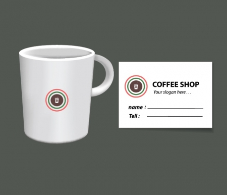 Blank object for text or slogan, White objectのイラスト素材