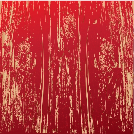 Red Wooden Textureのイラスト素材