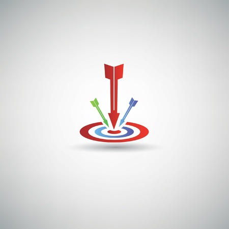 Target symbolのイラスト素材