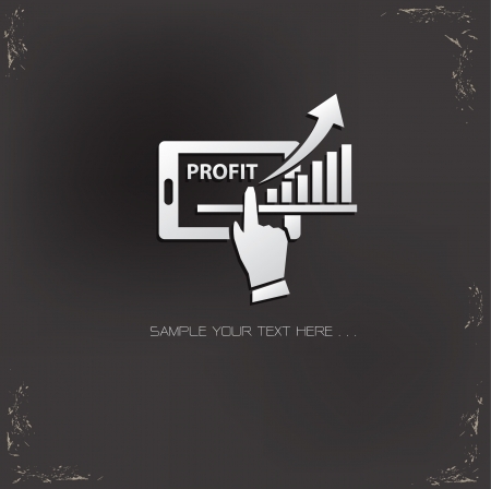 Profit symbolのイラスト素材