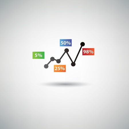 Analysis symbolのイラスト素材