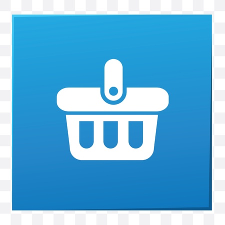 Basket symbol,vectorのイラスト素材