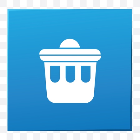 Bin symbol,vectorのイラスト素材