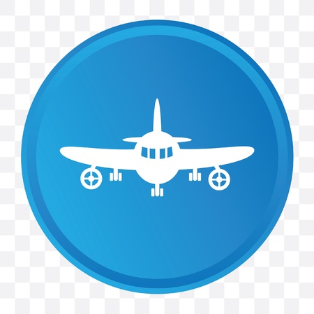 Airplane symbol,vectorのイラスト素材