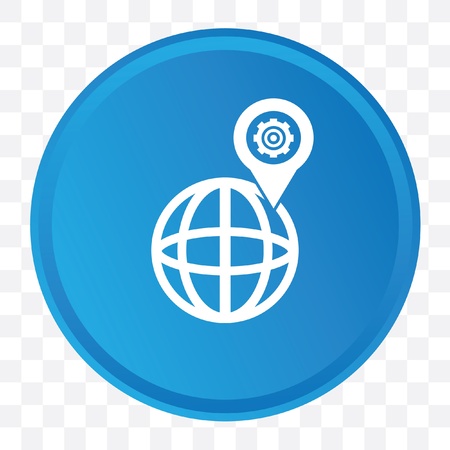 Gear zone symbol,vectorのイラスト素材