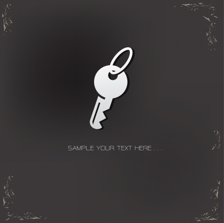 Key symbol,vectorのイラスト素材