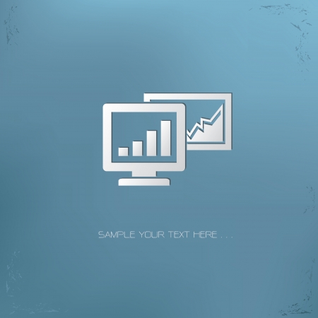 Analysis,Business symbolのイラスト素材