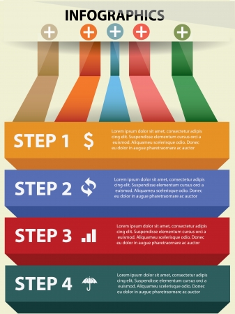 Elements of infographics design,vectorのイラスト素材
