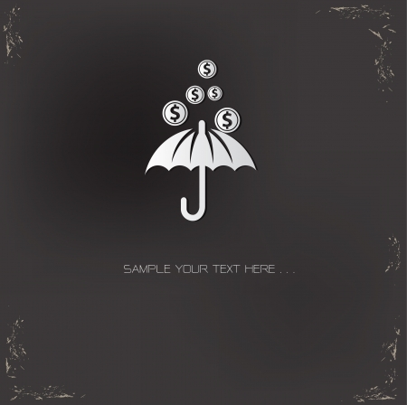 Make money symbol,vectorのイラスト素材