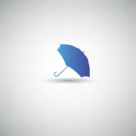 Umbrella symbol,vectorのイラスト素材