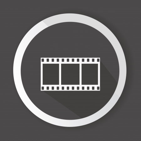 Film symbol,vectorのイラスト素材