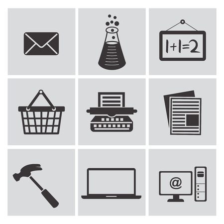 Web icons,vectorのイラスト素材