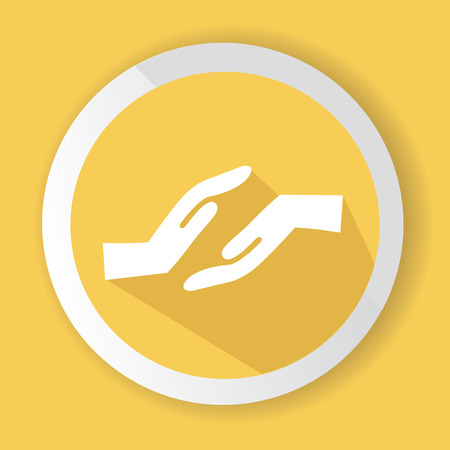 clap symbol,vectorのイラスト素材