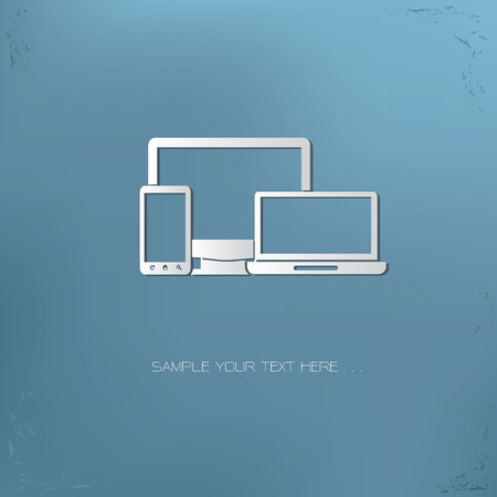 Responsive symbol,vectorのイラスト素材