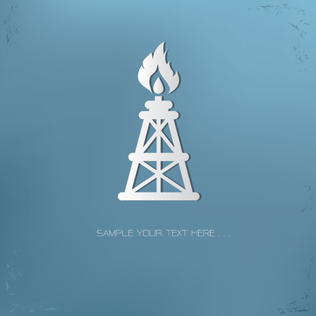 Oil symbol,vectorのイラスト素材