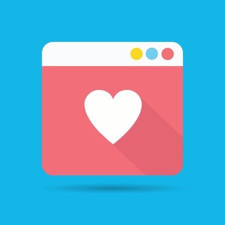 Heart symbolのイラスト素材