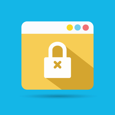 Lock symbolのイラスト素材