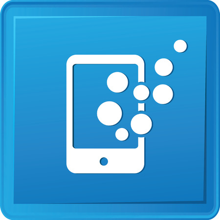 Mobile symbol,vectorのイラスト素材