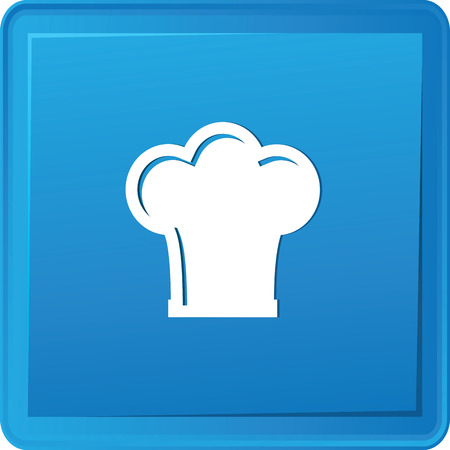 Cooking hat symbol,vectorのイラスト素材