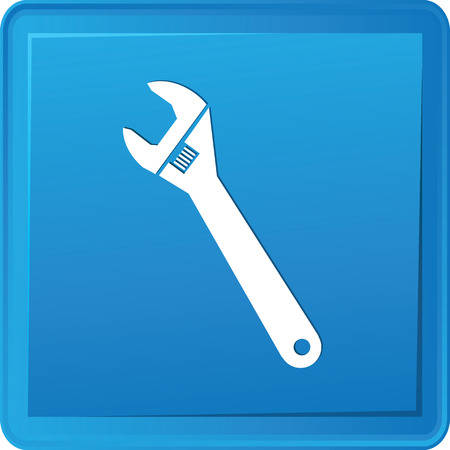 Screwdriver symbol,vectorのイラスト素材