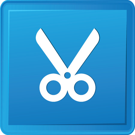 Scissors symbol,vectorのイラスト素材