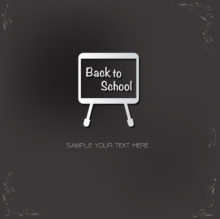 Back to school concept,vectorの写真素材