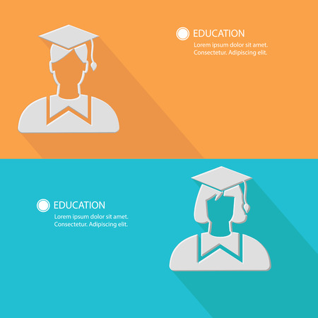 Education concept,Blank for textの写真素材