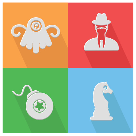 Virus computer icon,vectorのイラスト素材