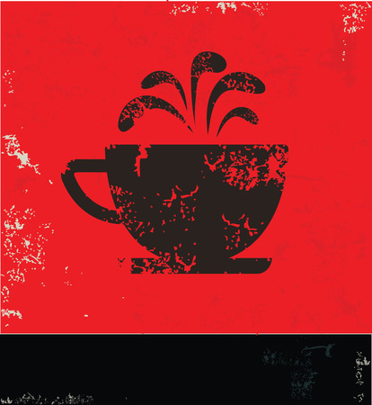 Coffee symbol,vectorのイラスト素材