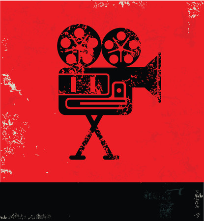 Video symbol,vectorのイラスト素材