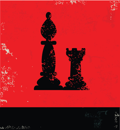 Chess symbol,vectorのイラスト素材
