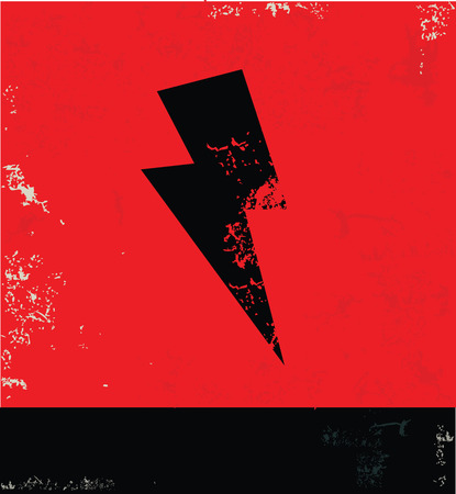 Thunderbolt symbol, vectorのイラスト素材