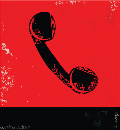 Telephone symbol,vectorのイラスト素材