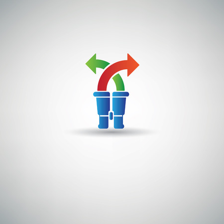 Vision symbol,vectorのイラスト素材