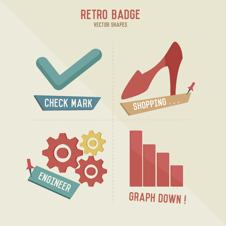 Shopping business icons,vectorのイラスト素材