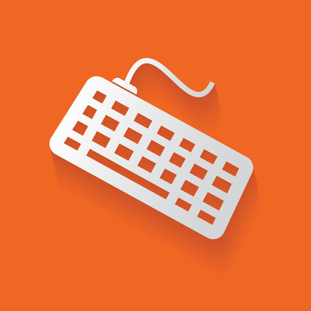 Keyboard symbol,clean のイラスト素材